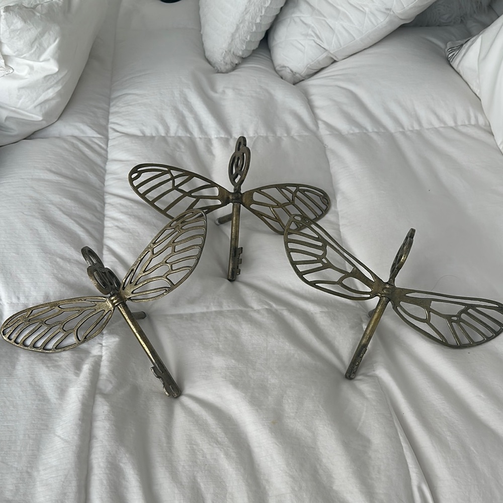 Harry Potter™ Flying Key Jewelry Hooks, Set of 3 - Pottery Barn Teen